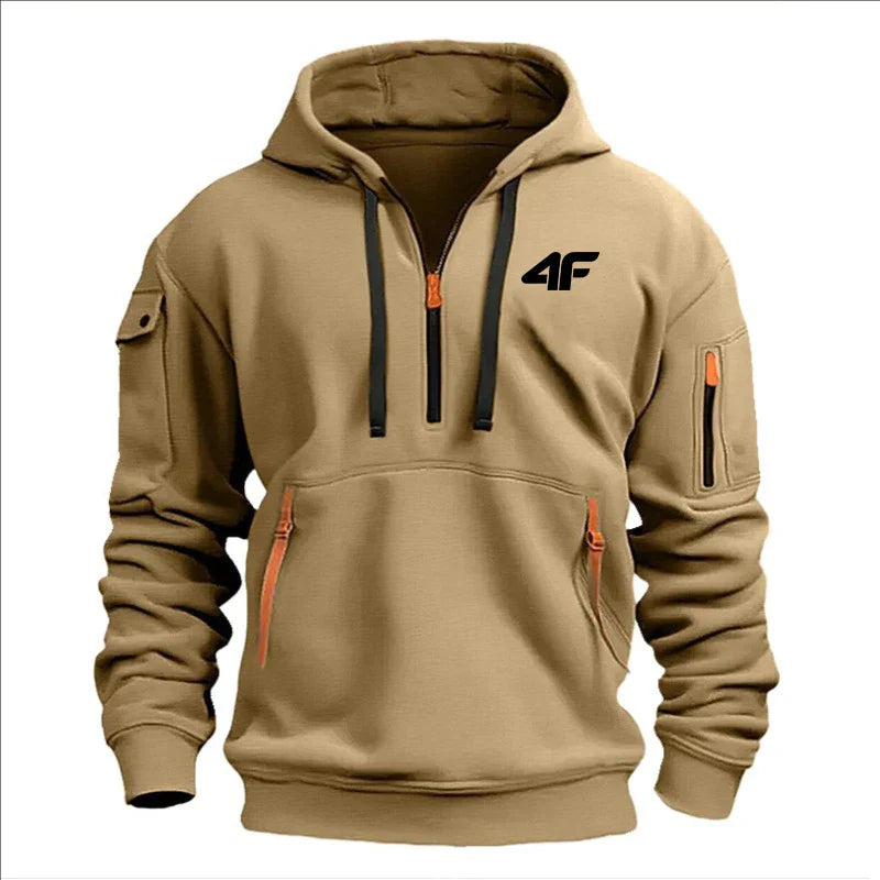VALKRO | Herre Vintage Hoodie