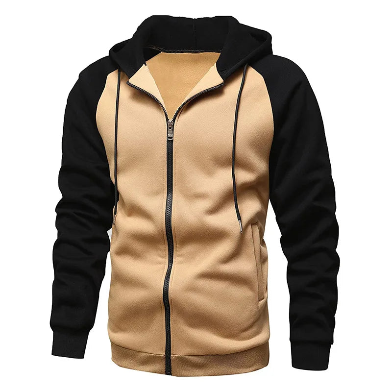 STRAVEN | Herre Wrestling Zip-Up Hoodie