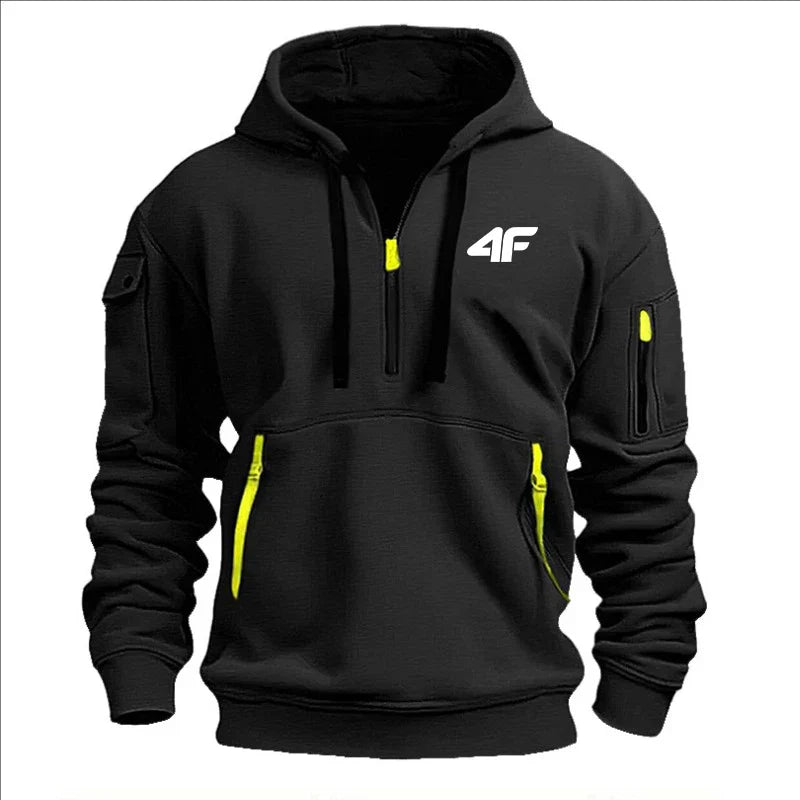 VALKRO | Herre Vintage Hoodie