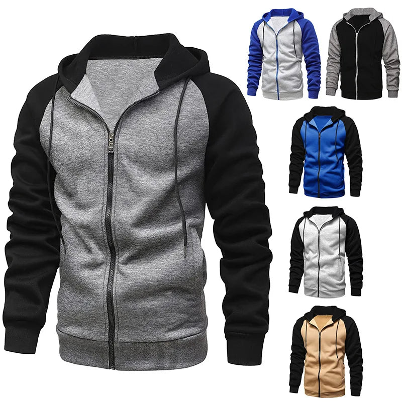 STRAVEN | Herre Wrestling Zip-Up Hoodie