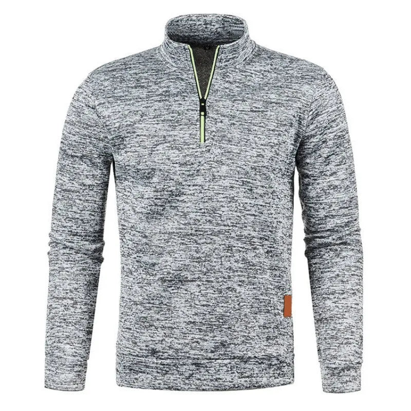 NORVIX | Herre Halv-Lyn Hoodie
