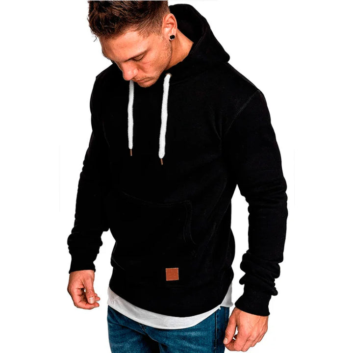 Mads | Herre Streetwear Fleece Hættetrøje