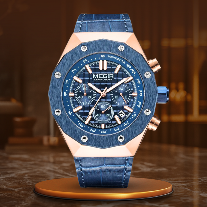 Classic Waterproof Quartz Watch™