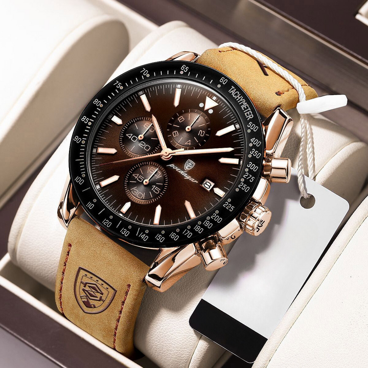 Strålende Dato Chronograph Watch™