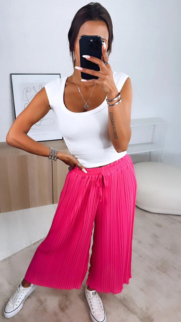 Love™ | Plissé Summer Pants