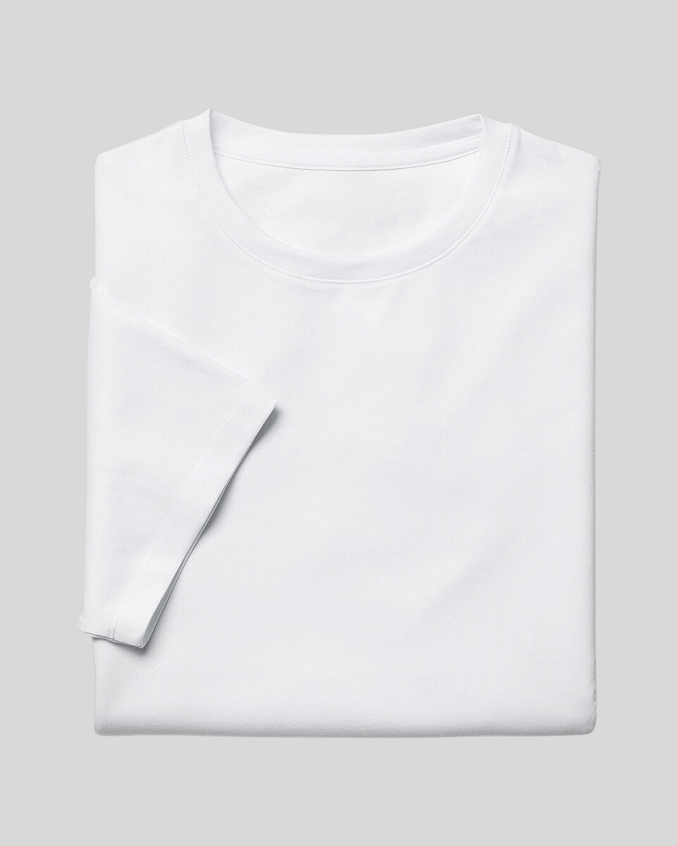 Signature Supima T-Shirt – White