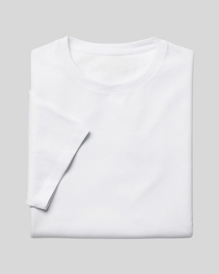Signature Supima T-Shirt – White