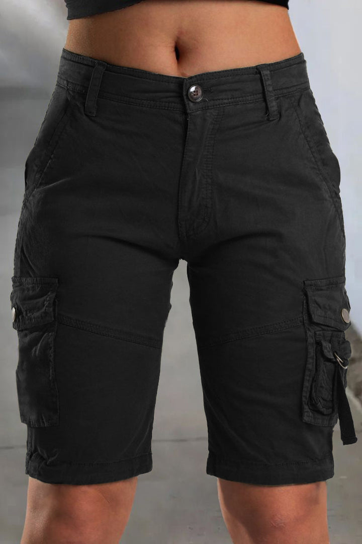 Jacky™ | Stretch Cargo Shorts
