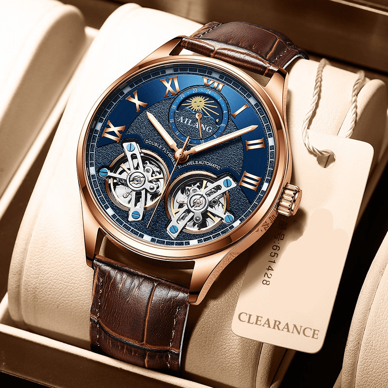 Tourbillon Design™ Business Mechanical Watch™