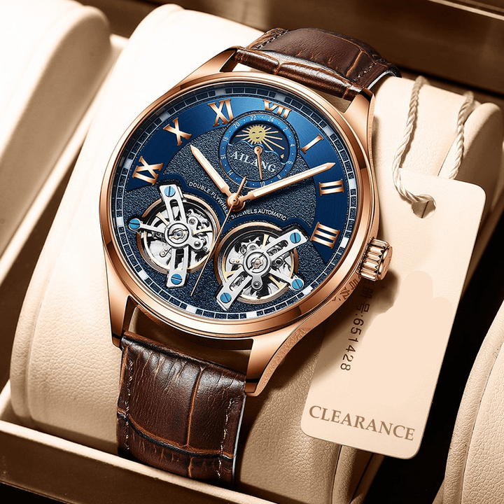 Tourbillon Design™ Business Mechanical Watch™