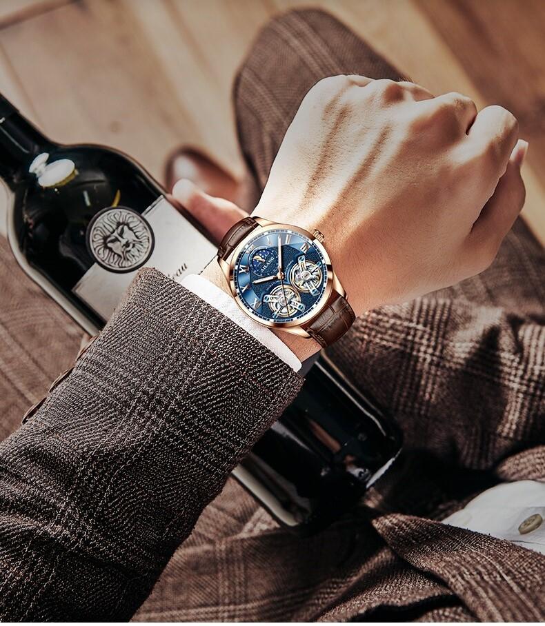 Tourbillon Design™ Business Mechanical Watch™