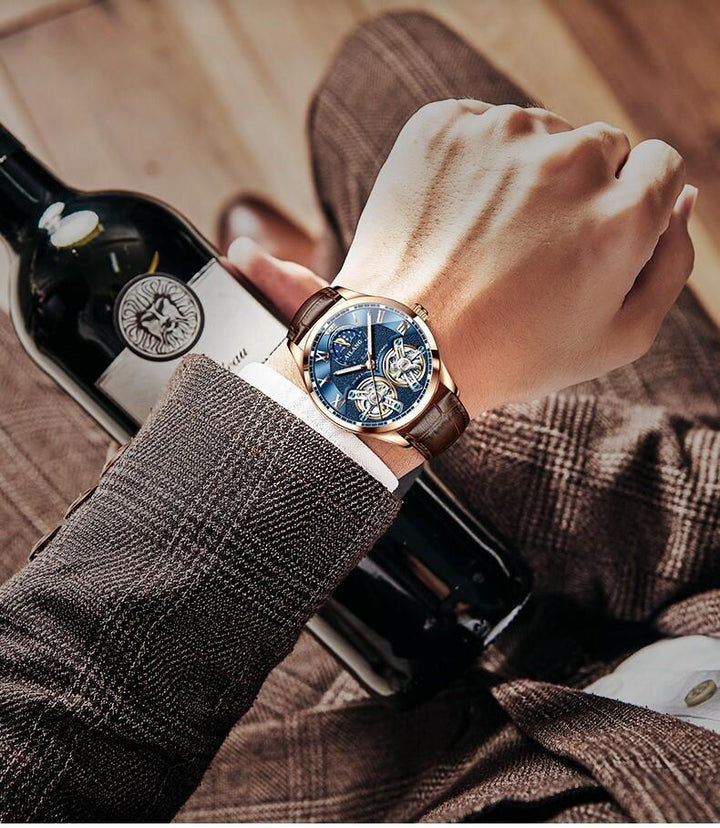 Tourbillon Design™ Business Mechanical Watch™