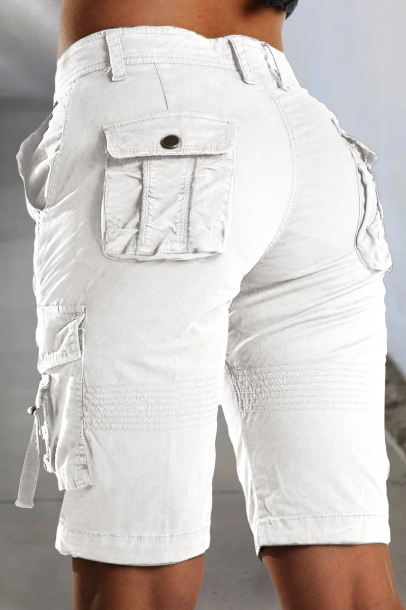 Jacky™ | Stretch Cargo Shorts