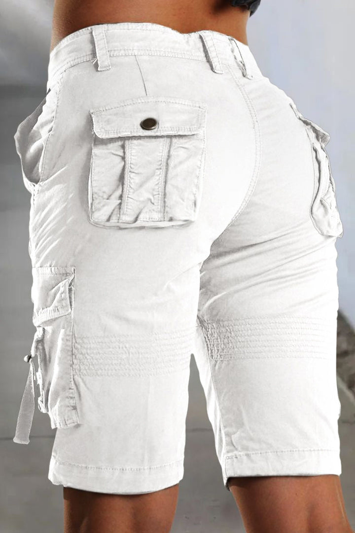Jacky™ | Stretch Cargo Shorts