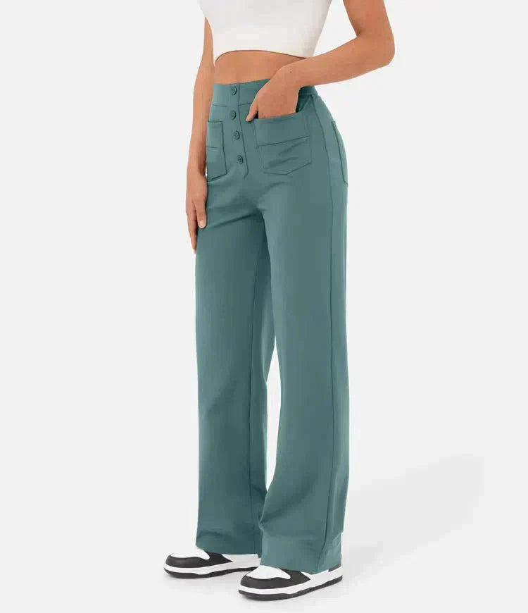 Elize™ | Stretch Women's Trousers