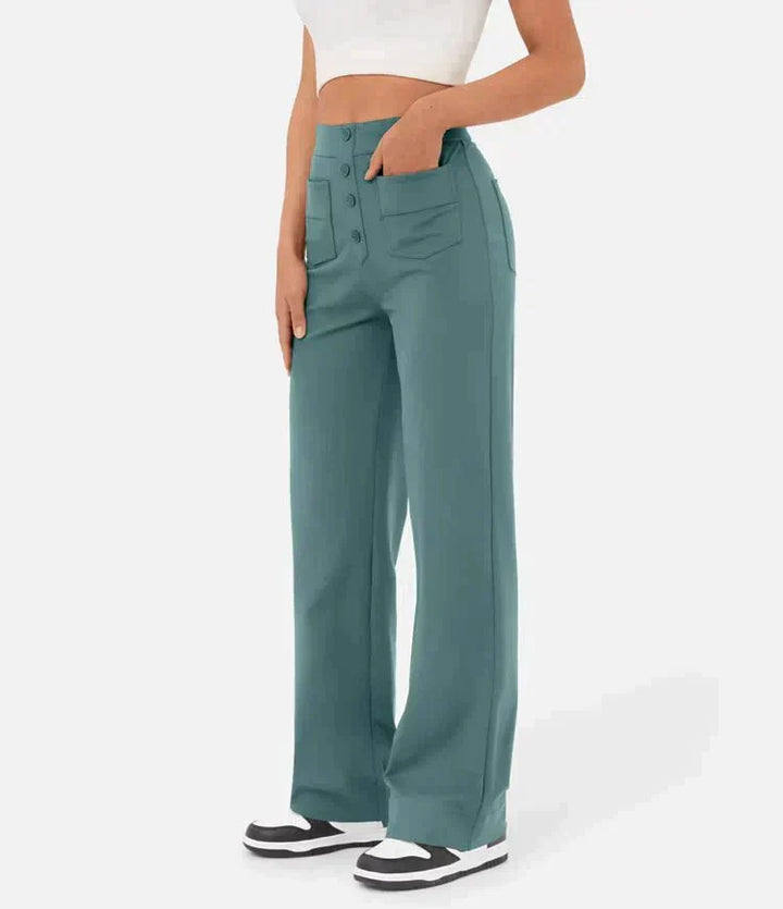 Elize™ | Stretch Women's Trousers