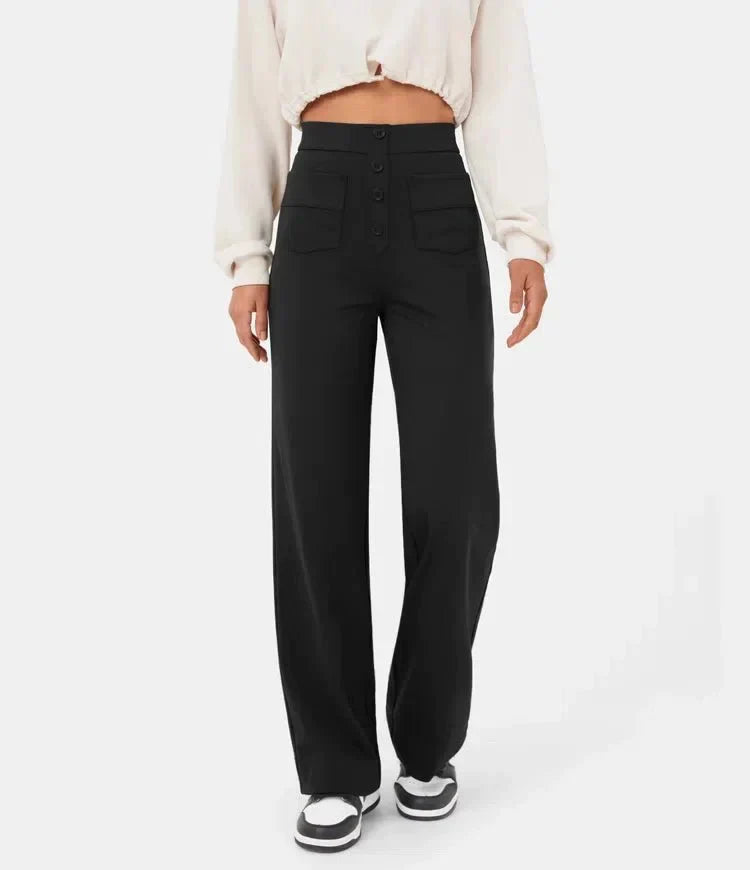 Elize™ | Stretch Women's Trousers