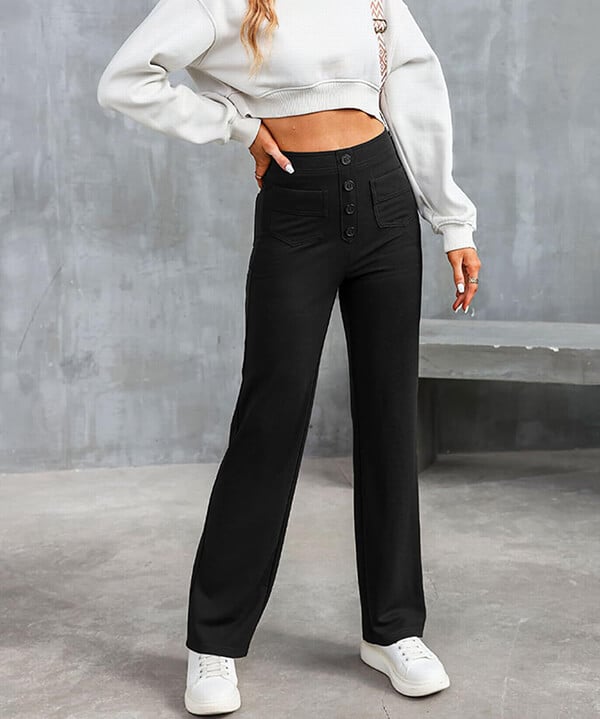 Elize™ | Stretch Women's Trousers