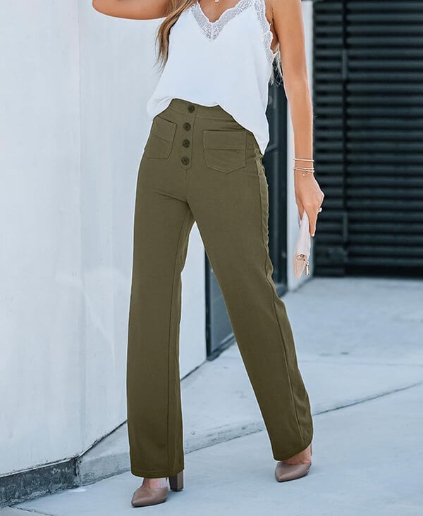 Elize™ | Stretch Women's Trousers