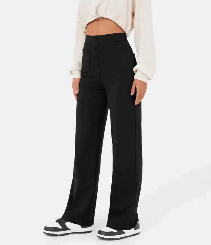 Elize™ | Stretch Women's Trousers