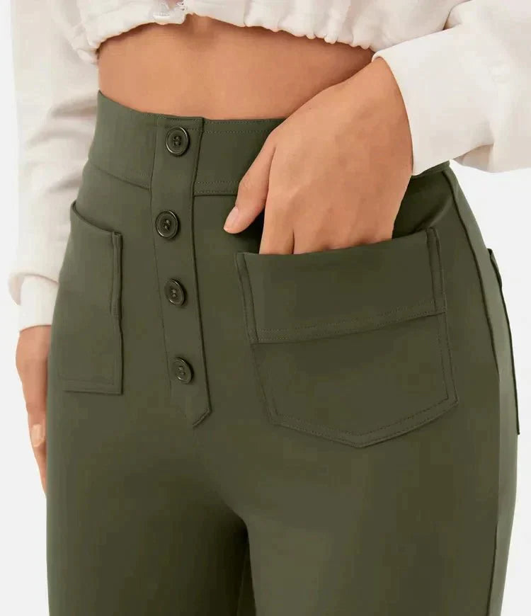 Elize™ | Stretch Women's Trousers