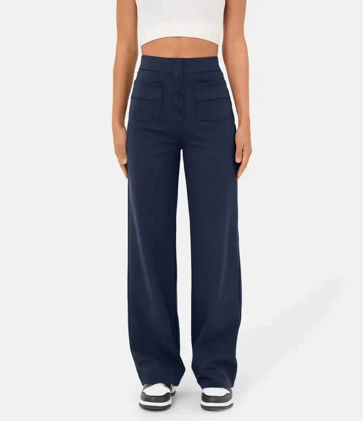 Elize™ | Stretch Women's Trousers
