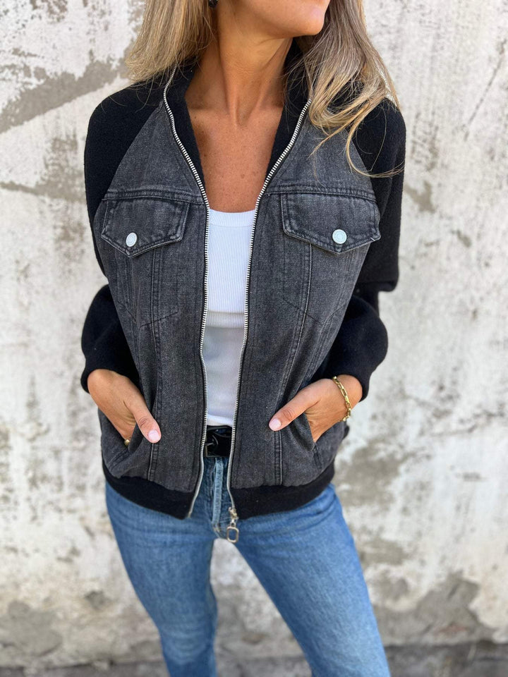 Oliva | Denim Jacket