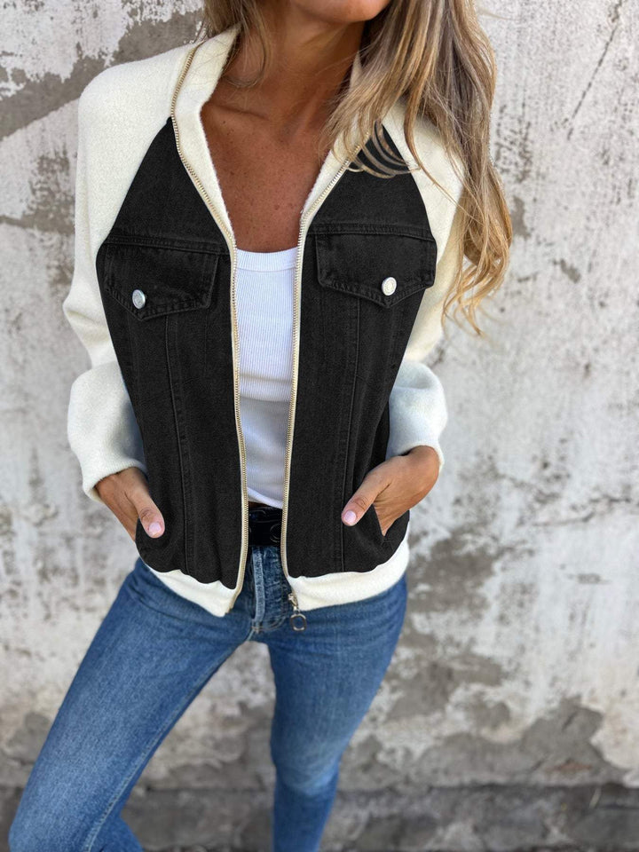 Oliva | Denim Jacket