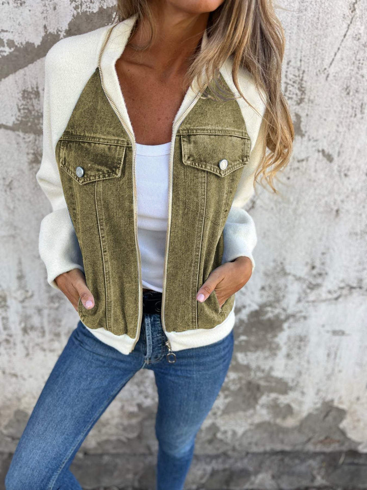 Oliva | Denim Jacket