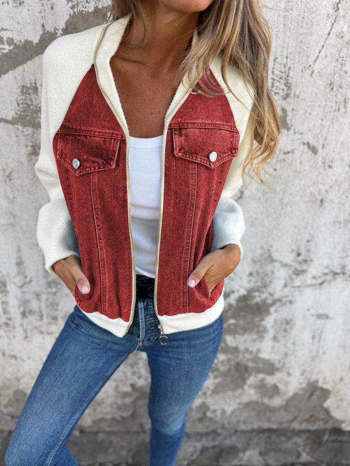 Oliva | Denim Jacket