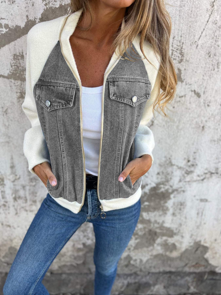 Oliva | Denim Jacket