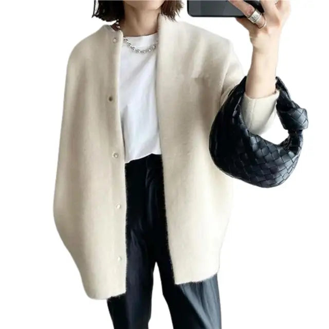 Stefi™ | Vintage Knit Jacket