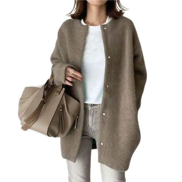 Stefi™ | Vintage Knit Jacket