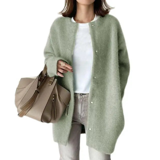 Stefi™ | Vintage Knit Jacket