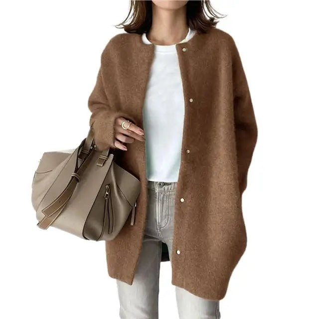 Stefi™ | Vintage Knit Jacket