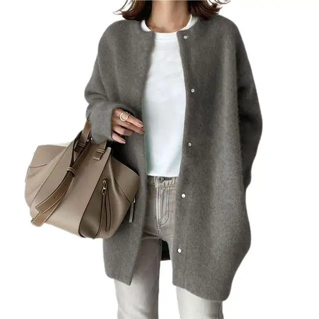 Stefi™ | Vintage Knit Jacket