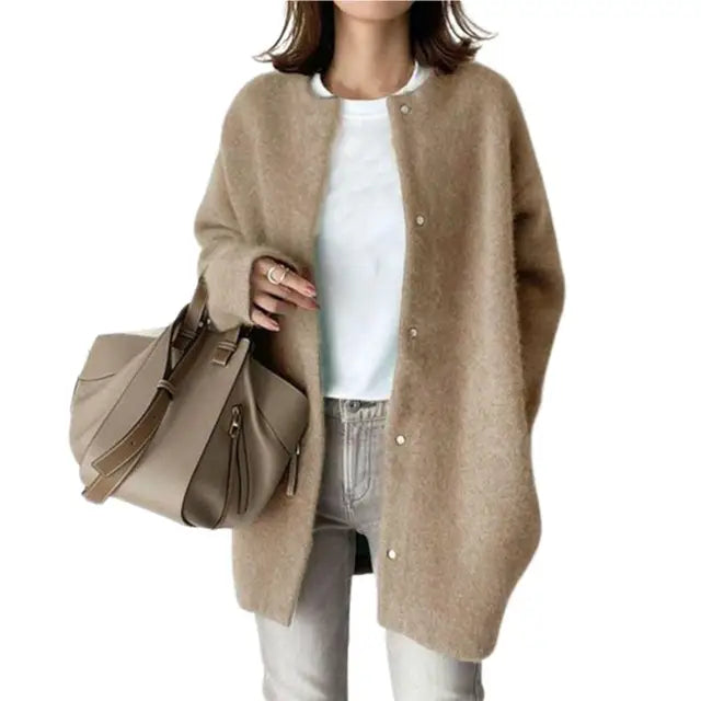 Stefi™ | Vintage Knit Jacket